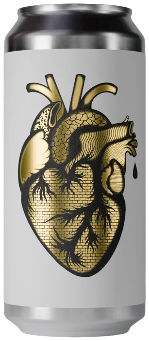 Heart of Gold - velgørenhedsøl fra Bad Seed Brewing til CoolUnite