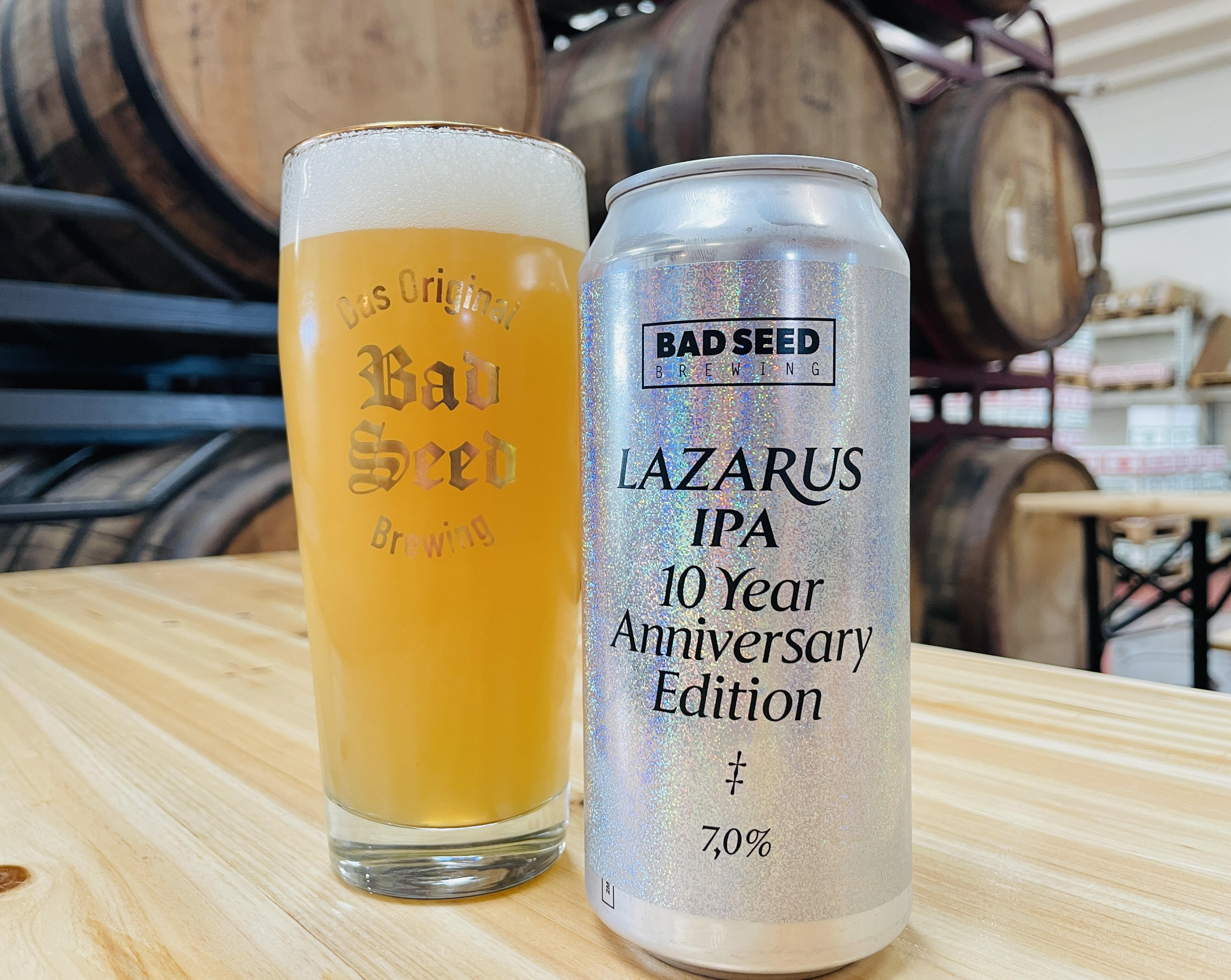 Lazarus IPA 10 Year Anniversary Edition