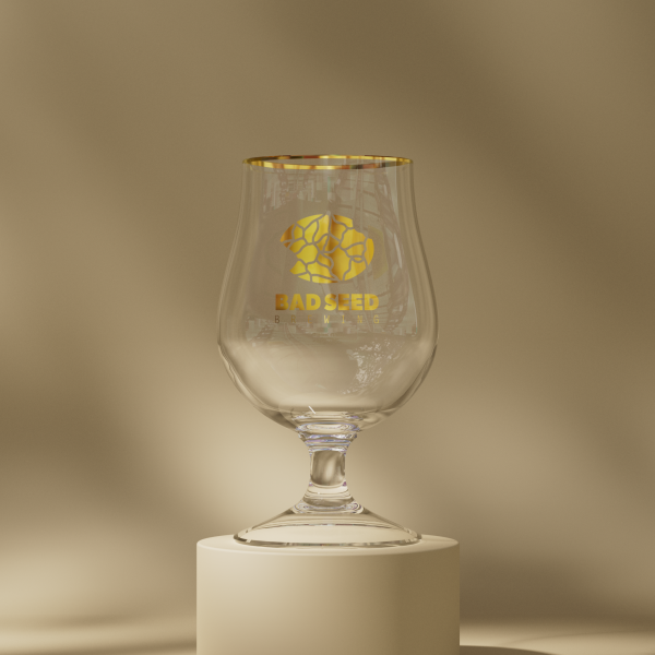 5års Jubilæum Ølglas 0.3L - Lüttich m. Guld Logo