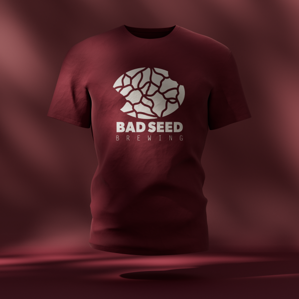 Bad Seed "Logo" T-shirt (Rød)
