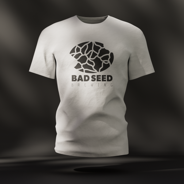 Bad Seed "Logo" T-shirt (Hvid)