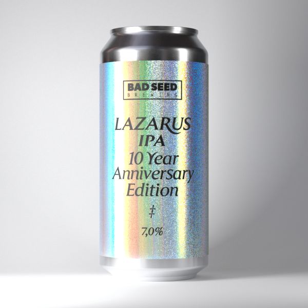 Lazarus IPA 10 Year Anniversary Edition