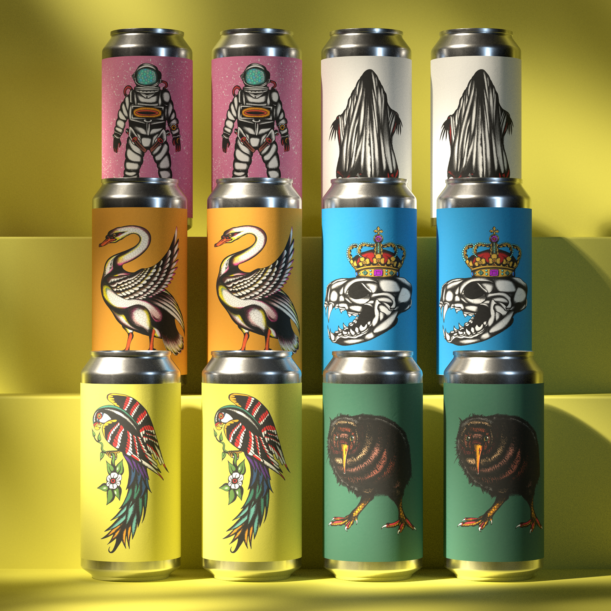 Humle Bundle - 12 dåser