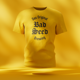 Bad Seed "Das Original" T-shirt (Gul)