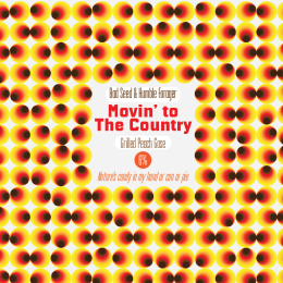 Movin' To The Country